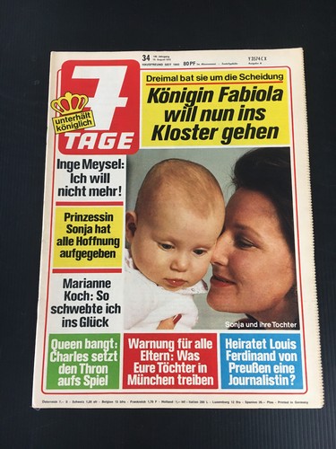 Tage 1972 bond - tage, 34/1972