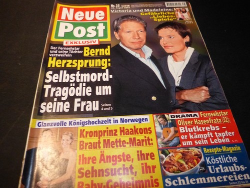 Neue post 35 - neue, nr.35/2001
