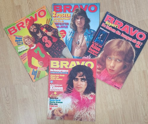 Bravo magazine 1973 auswahl - 1973,