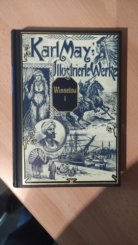 Winnetou aus der reihe - winnetou,