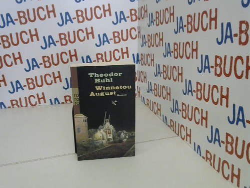 Winnetou august buhl theodor - winnetou,