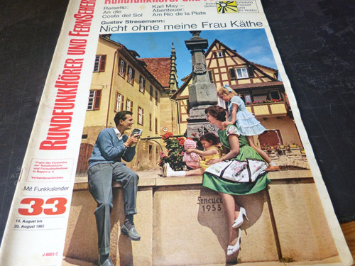 Gong 1965 winnetou - gong, 33/1965