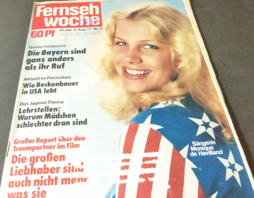 Fernsehwoche 1977 - fernsehwoche, 31/1977