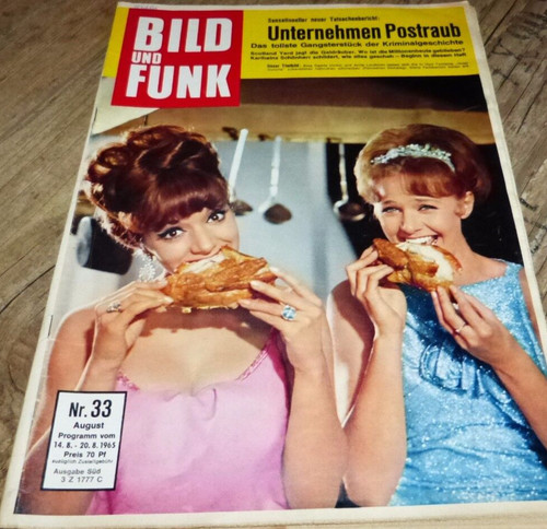 Bild und funk 1965 - bild, tb