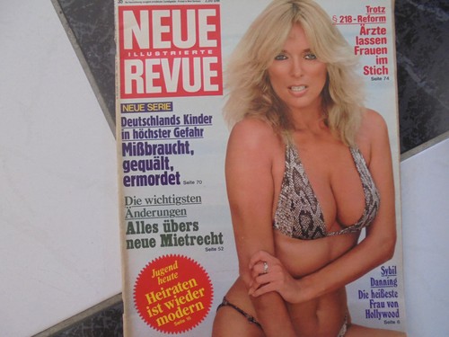 Neue revue 1981 sybil - neue, tb:sybil