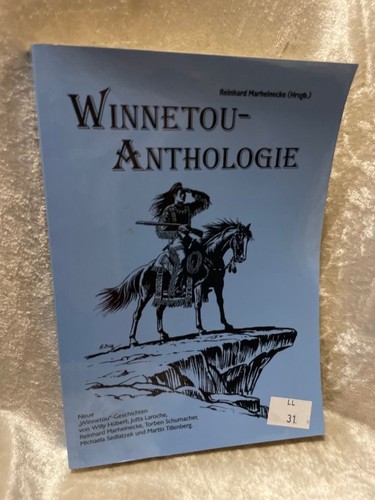 Winnetou anthologie reinhard - winnetou,