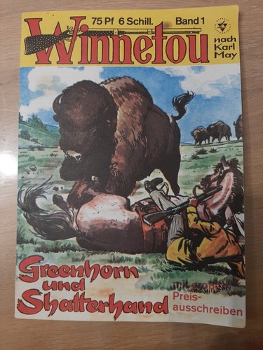 Winnetou heft band - heft, karlmay