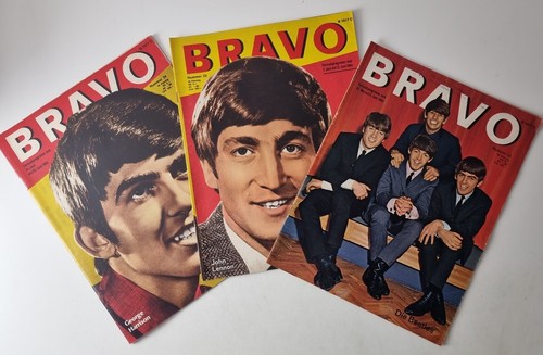 Bravo magazine 1964 auswahl - 1964,