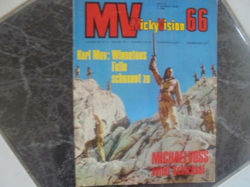 Micky vision 1966 - vision, nr.16/1966