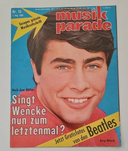 Musikparade 1966 roy - musikparade,