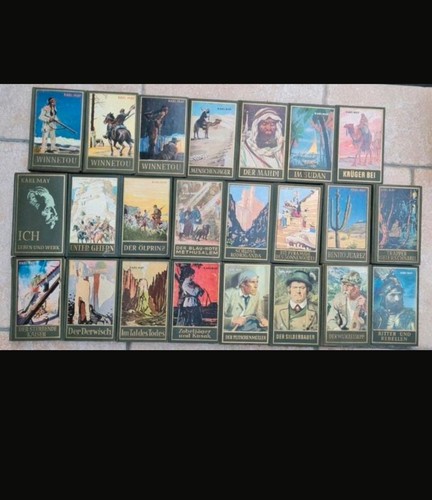 Winnetou bücher von 1950 - winnetou-bücher,