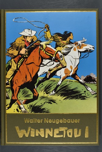 Winnetou von karl - i,