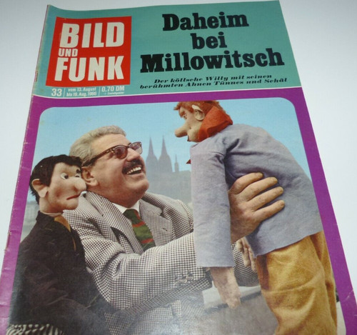 Bild und funk - funk, 33/1966
