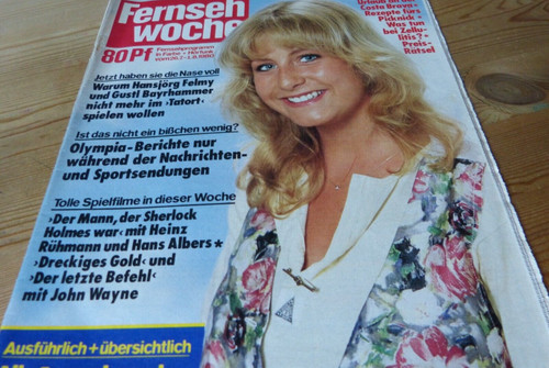 Fernsehwoche 1980 carolin - fernsehwoche, 30/1980